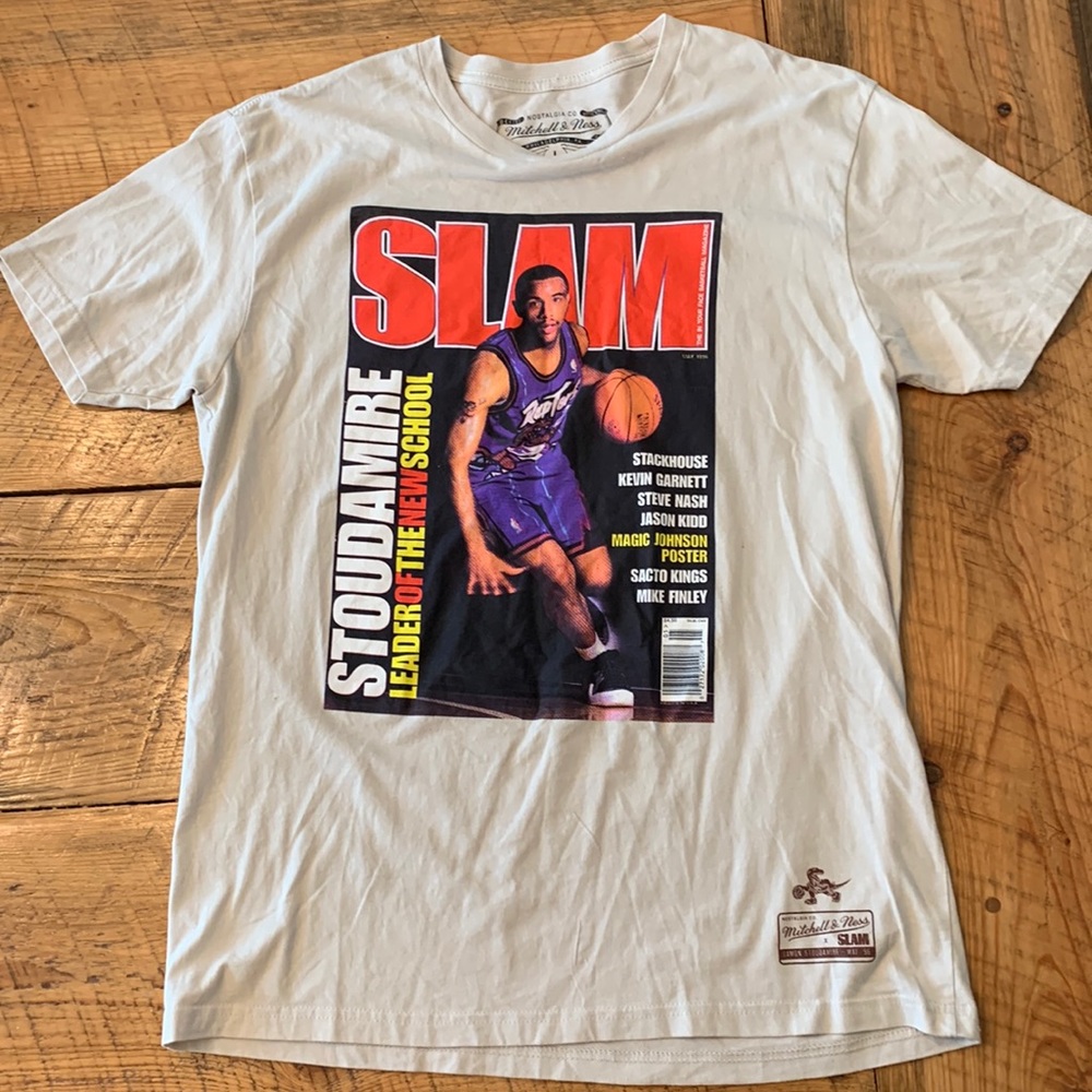 Mitchell & Ness Mens Size Large T-Shirt